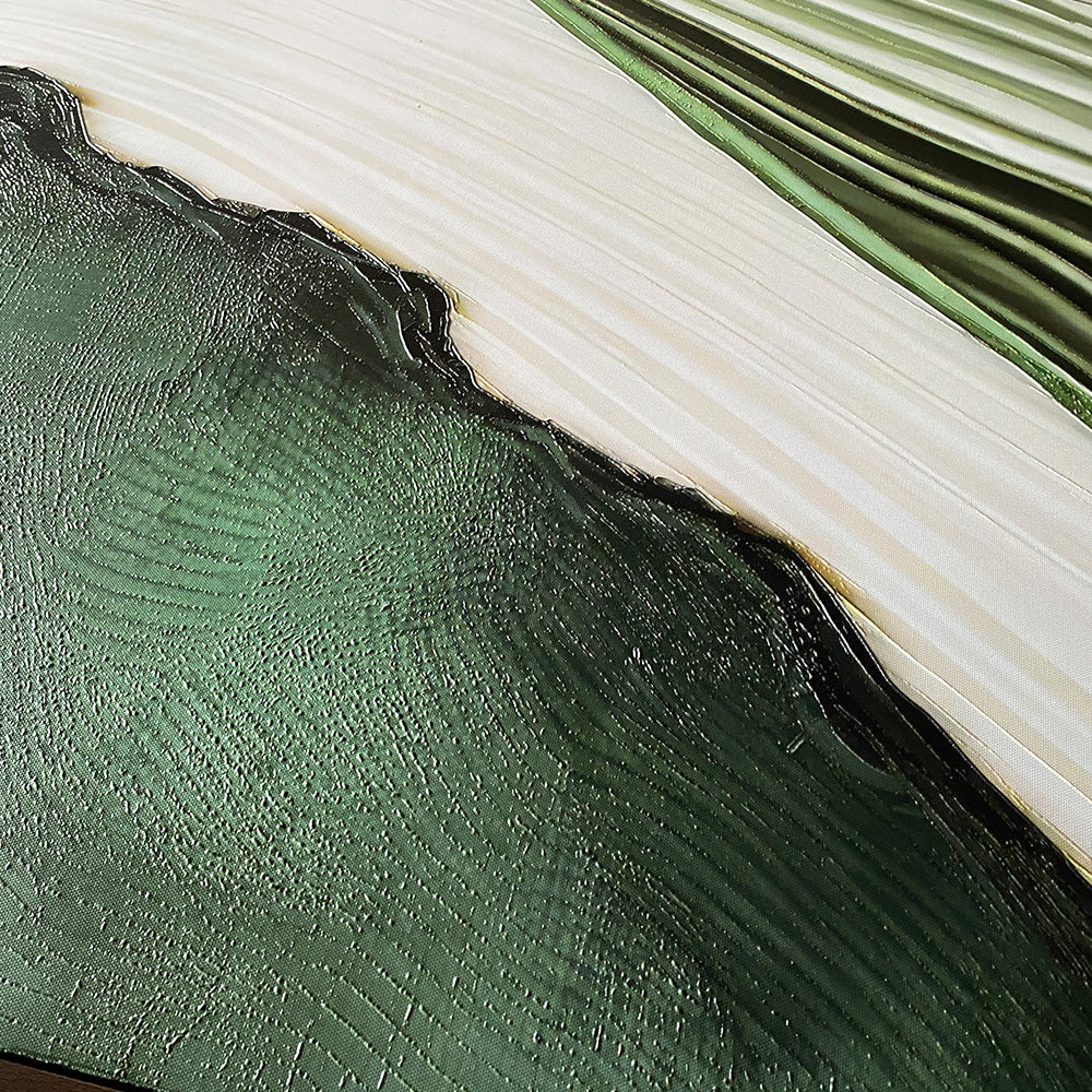 Emerald Path in 3D Texture