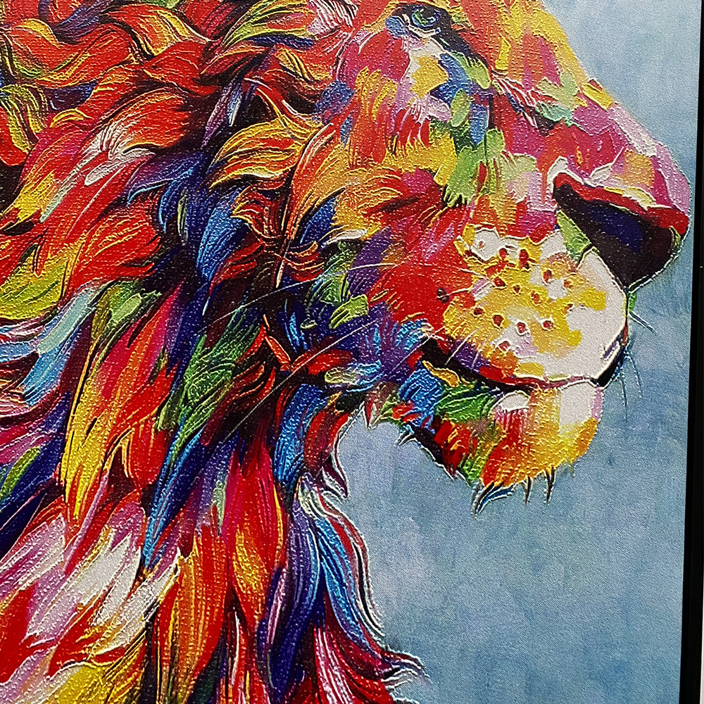 King of Colors in 3D Texture