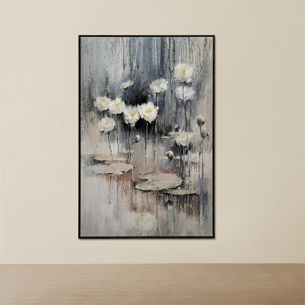 Ethereal Blossoms in 3D Texture