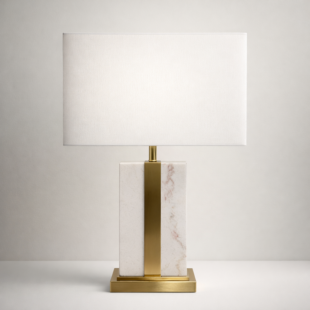 Aurin Marble Lamp