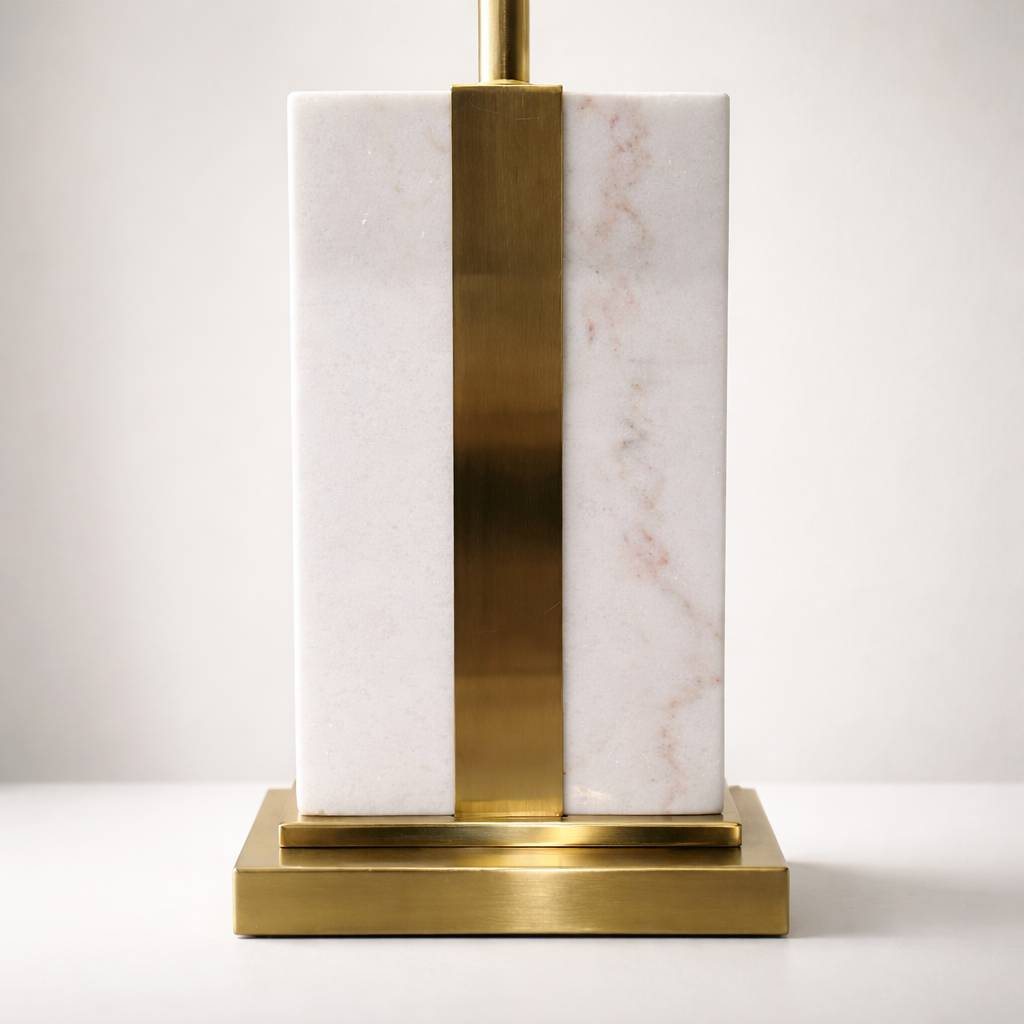 Aurin Marble Lamp