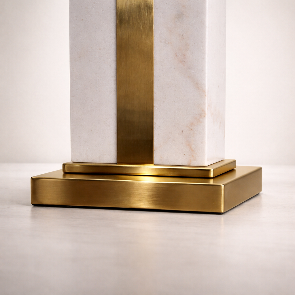 Aurin Marble Lamp
