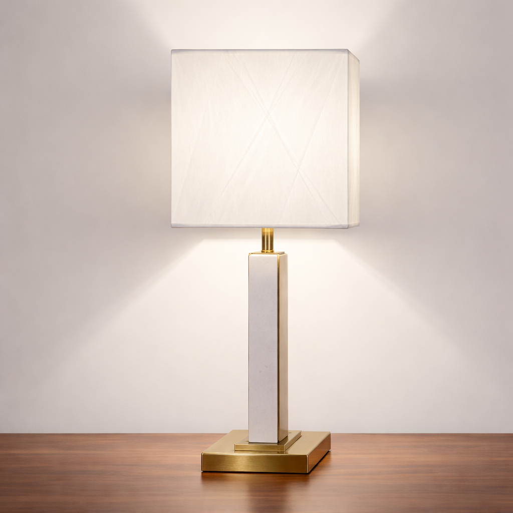 Aurin Marble Lamp