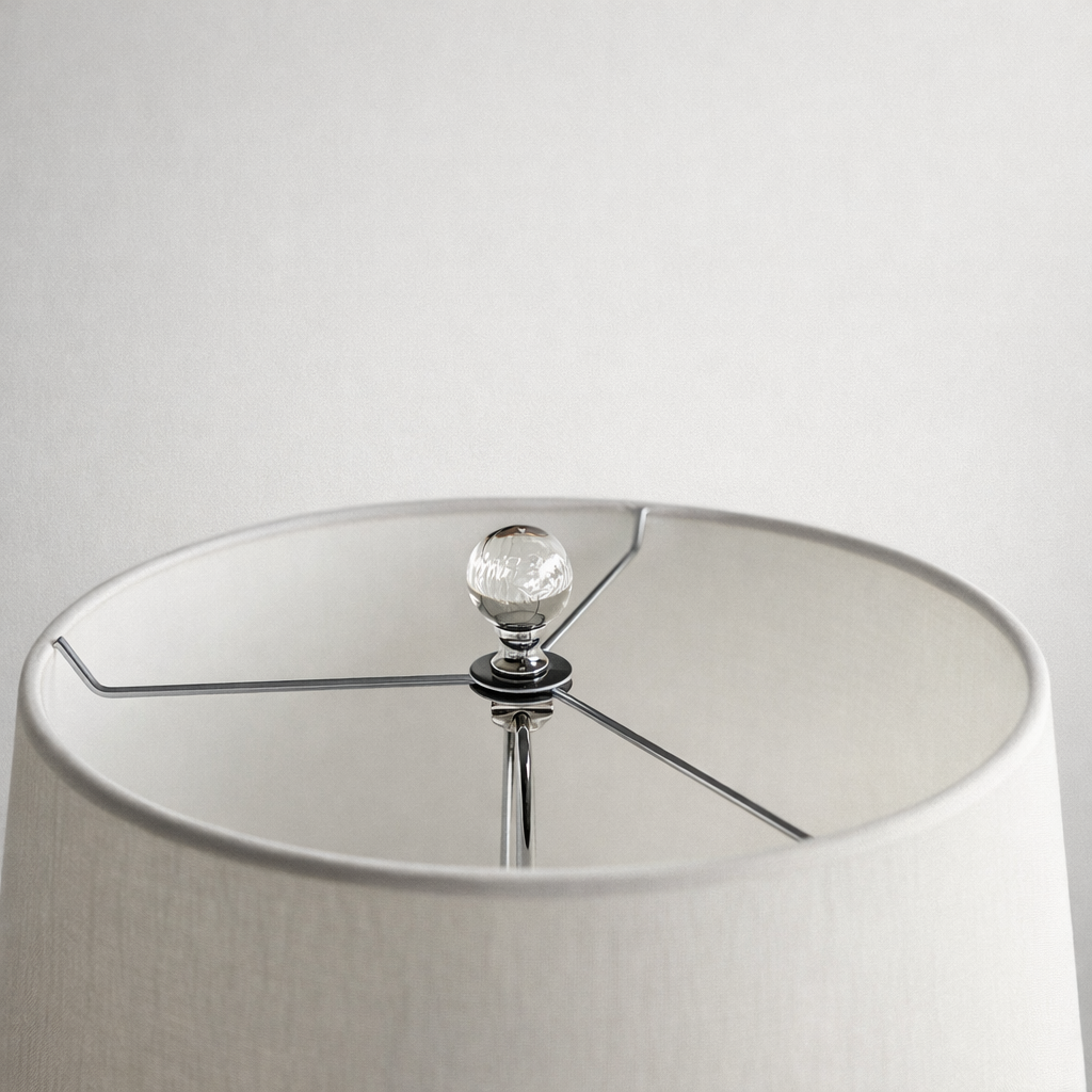 Clear Table Lamp