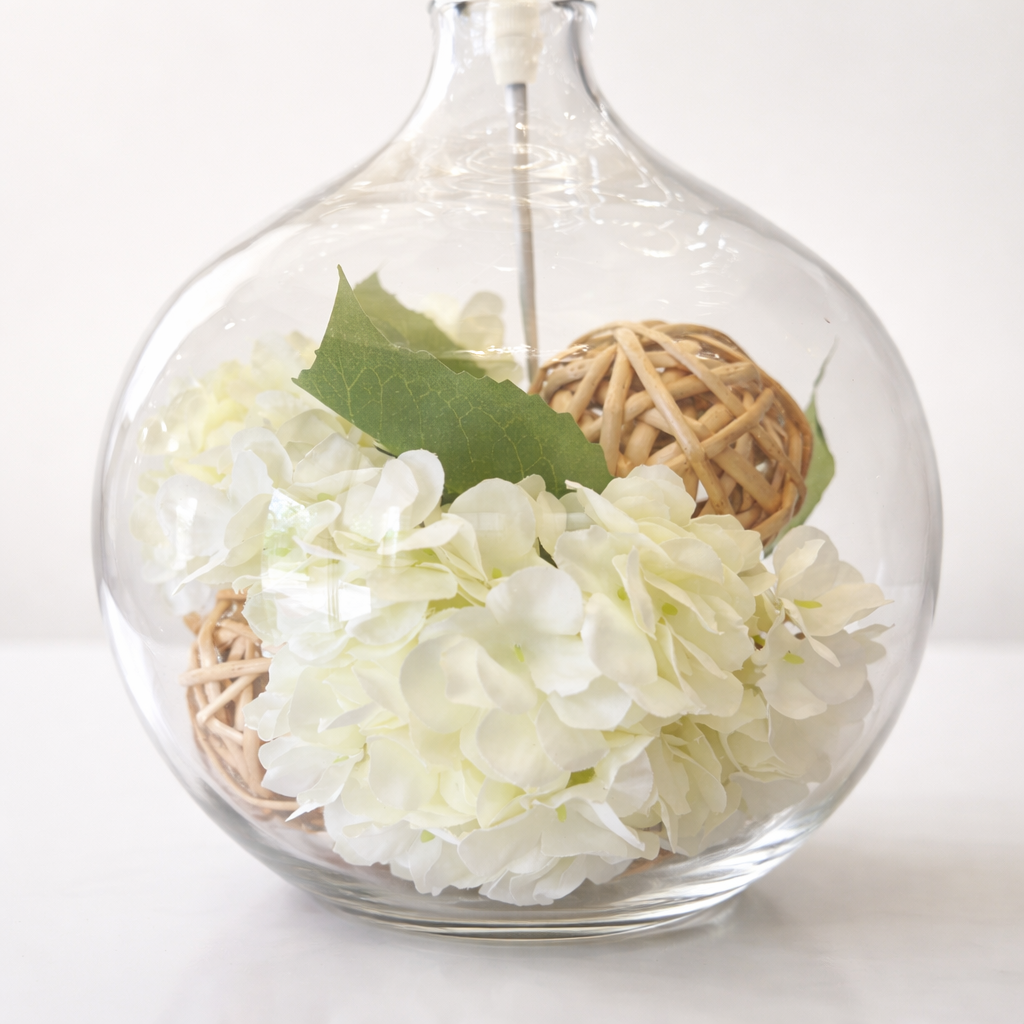 Bloomé Glass Lamp