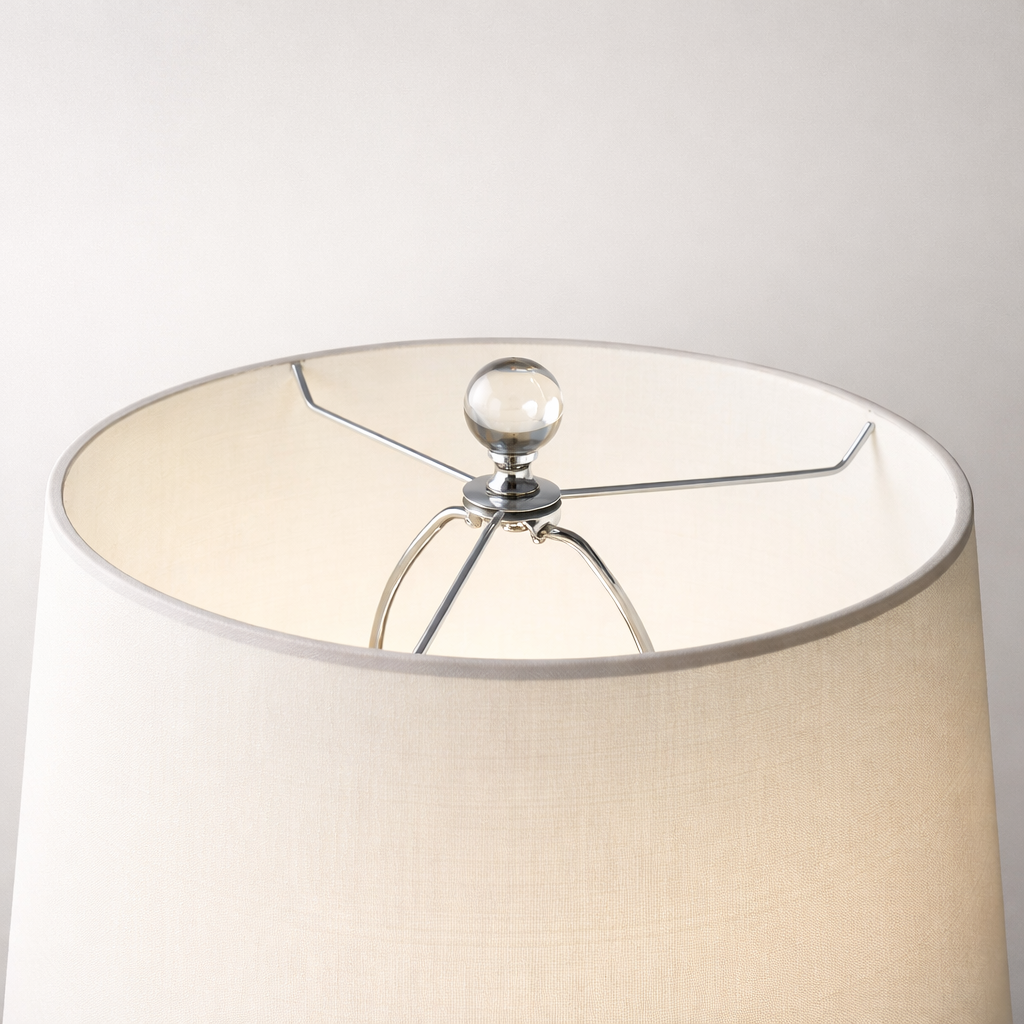 Bloomé Glass Lamp