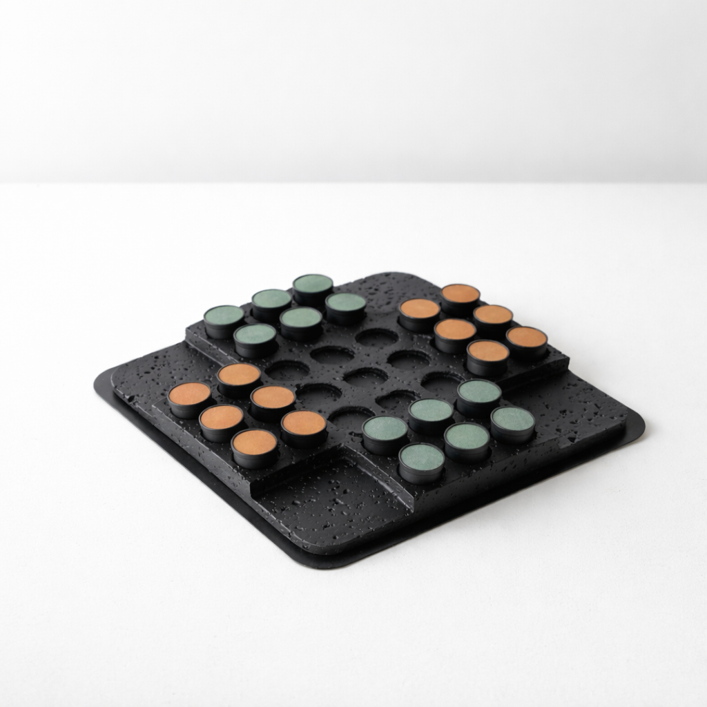 Black Resin Chess Set