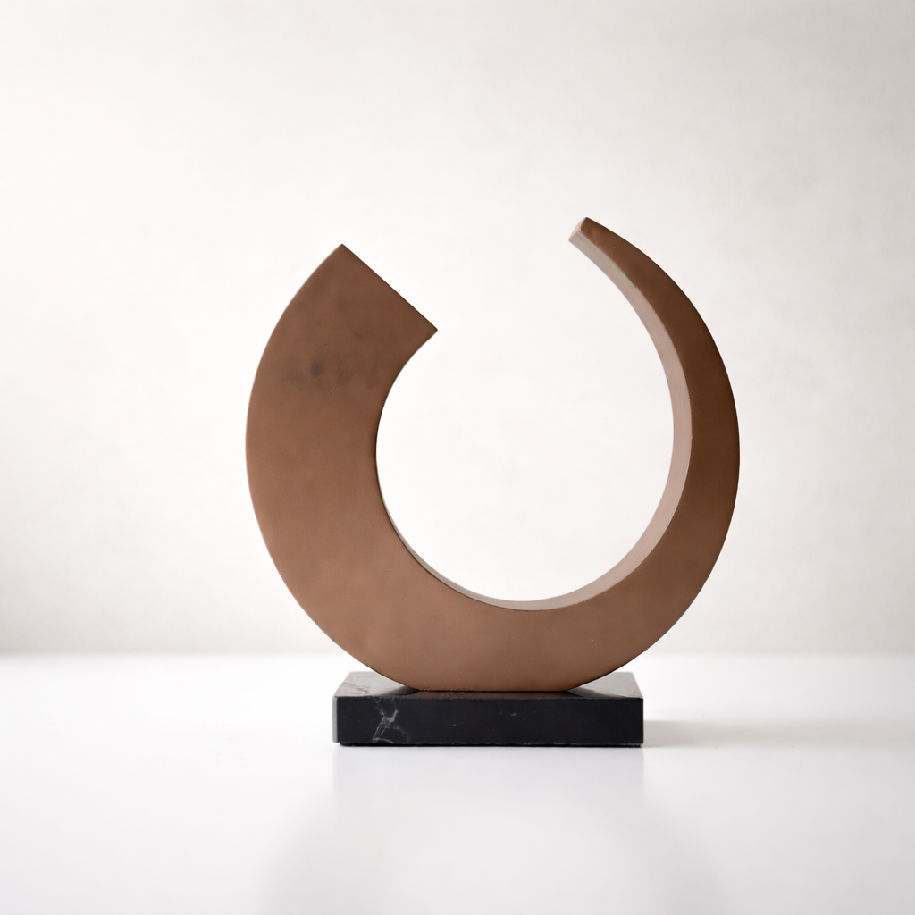 Corvin Bronze Resin Sculpture