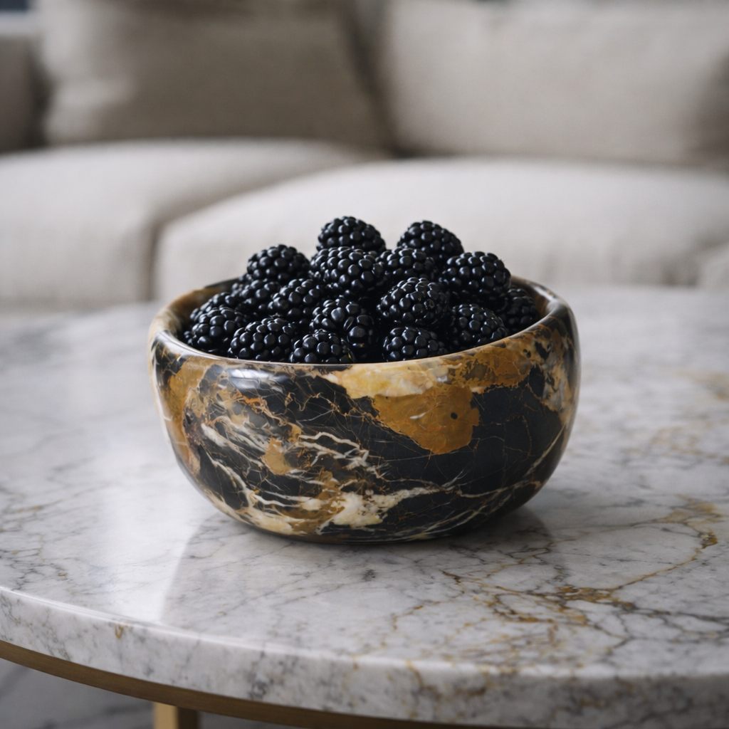 Coffee Marble Bowl