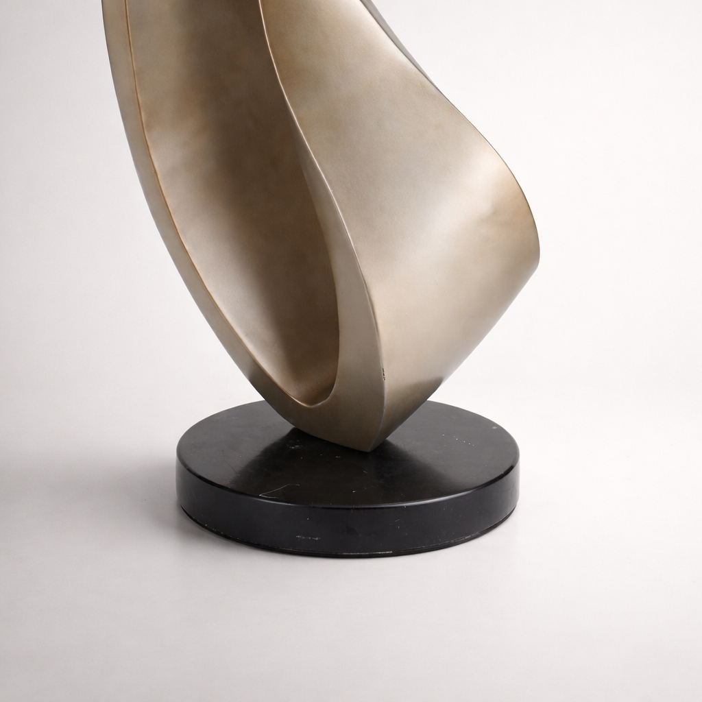 Calyx Resin Marble Sculpture
