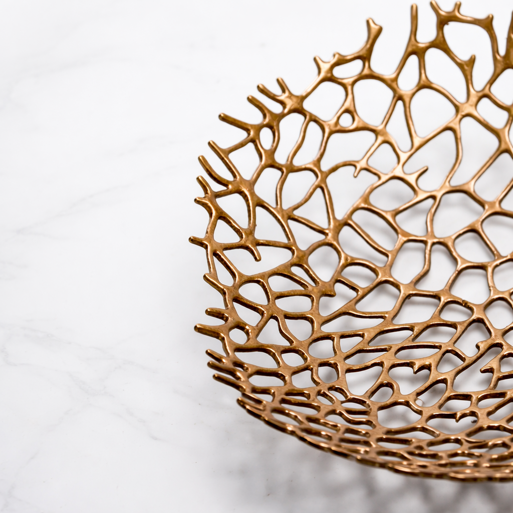 Etryn Alloy Tray
