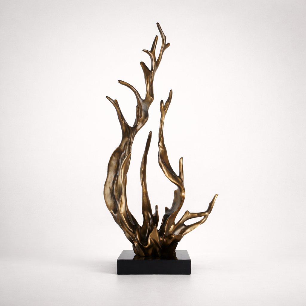 Elvra Resin Marble Sculpture