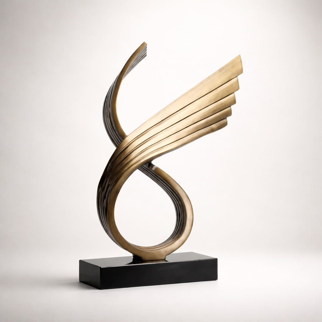 Erya Resin Marble Sculpture
