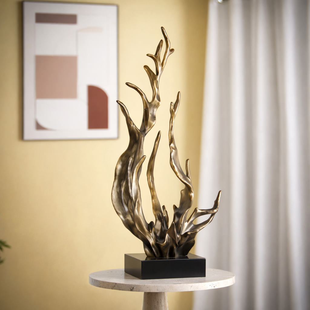 Elvra Resin Marble Sculpture