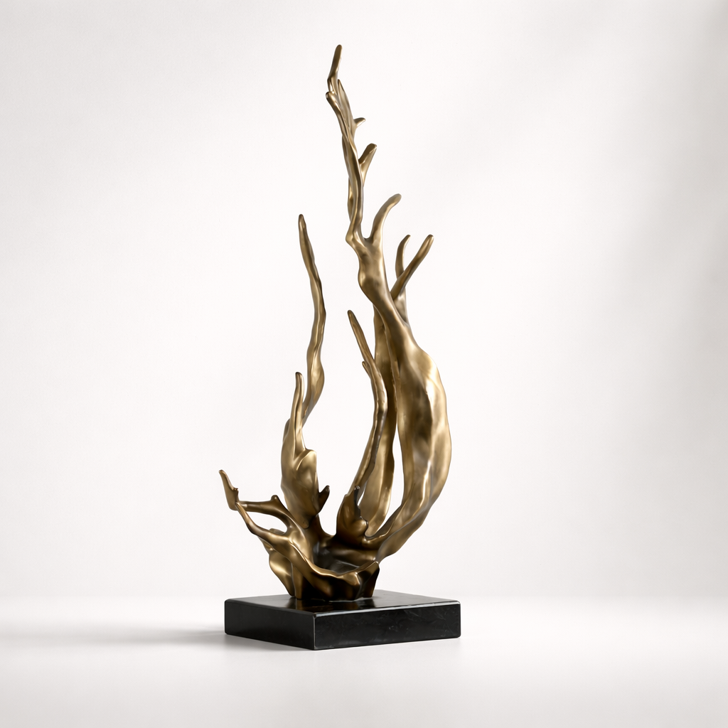 Elvra Resin Marble Sculpture