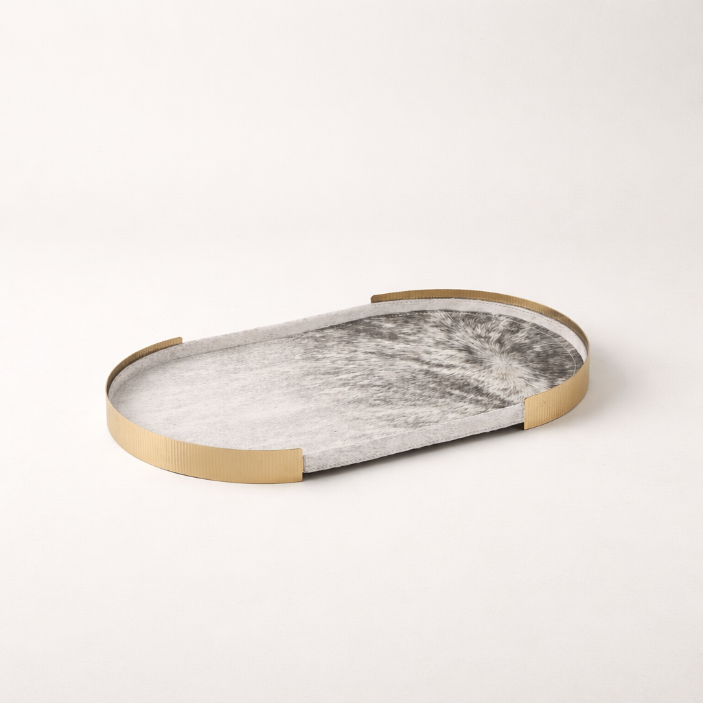 Horse Hair Stainless Steel Tray