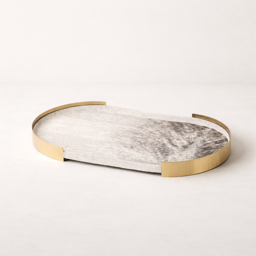 Horse Hair Stainless Steel Tray
