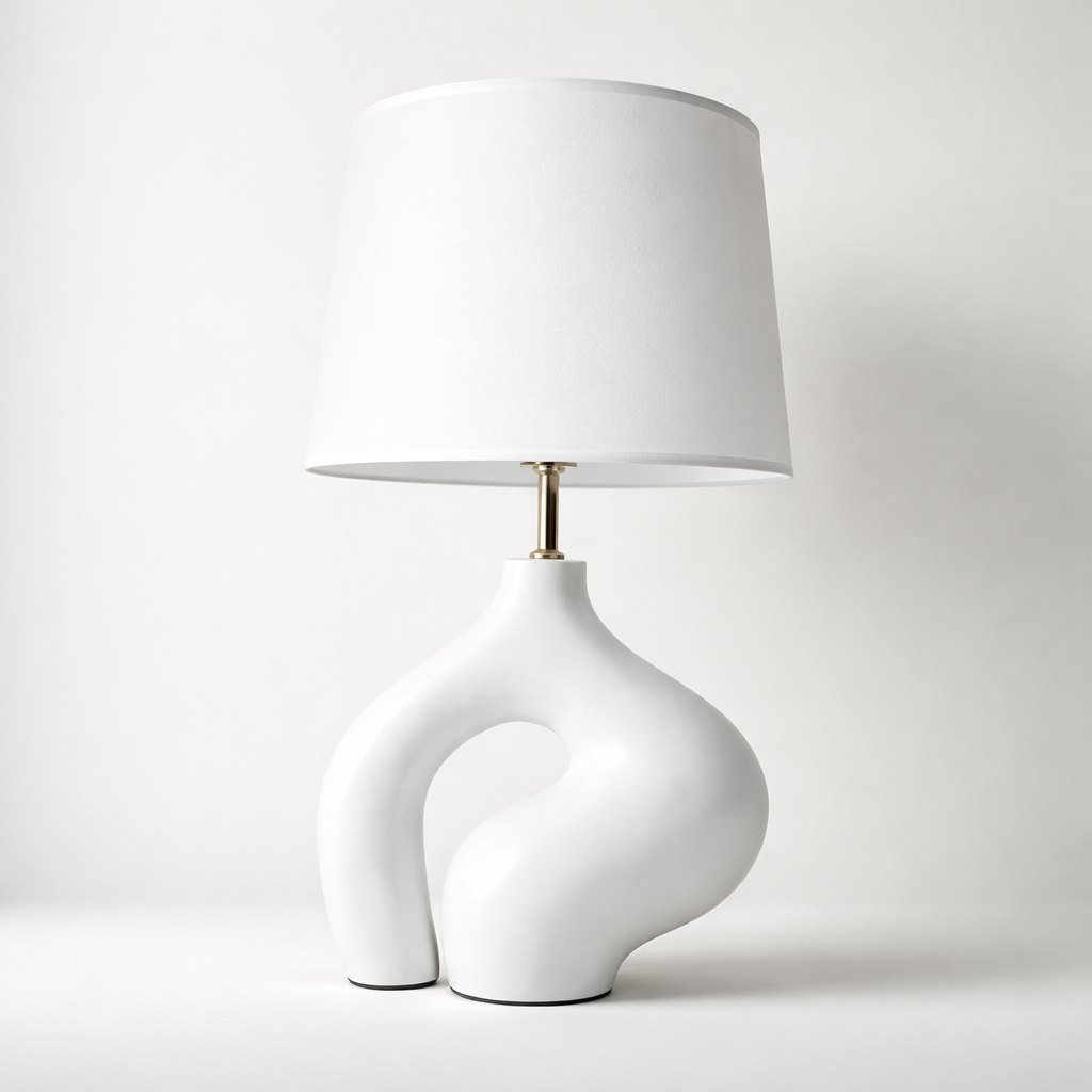 Lune Resin Lamp