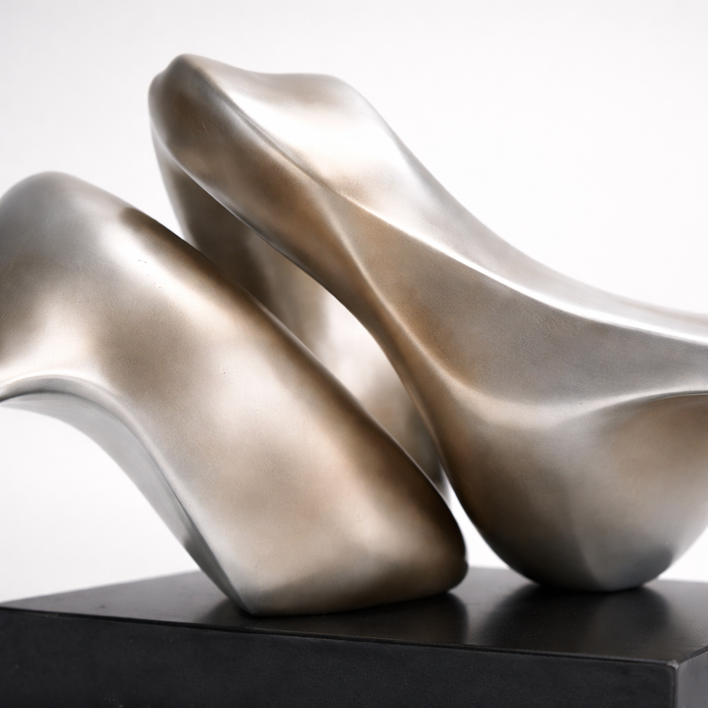 Lurelle Resin Marble Sculpture