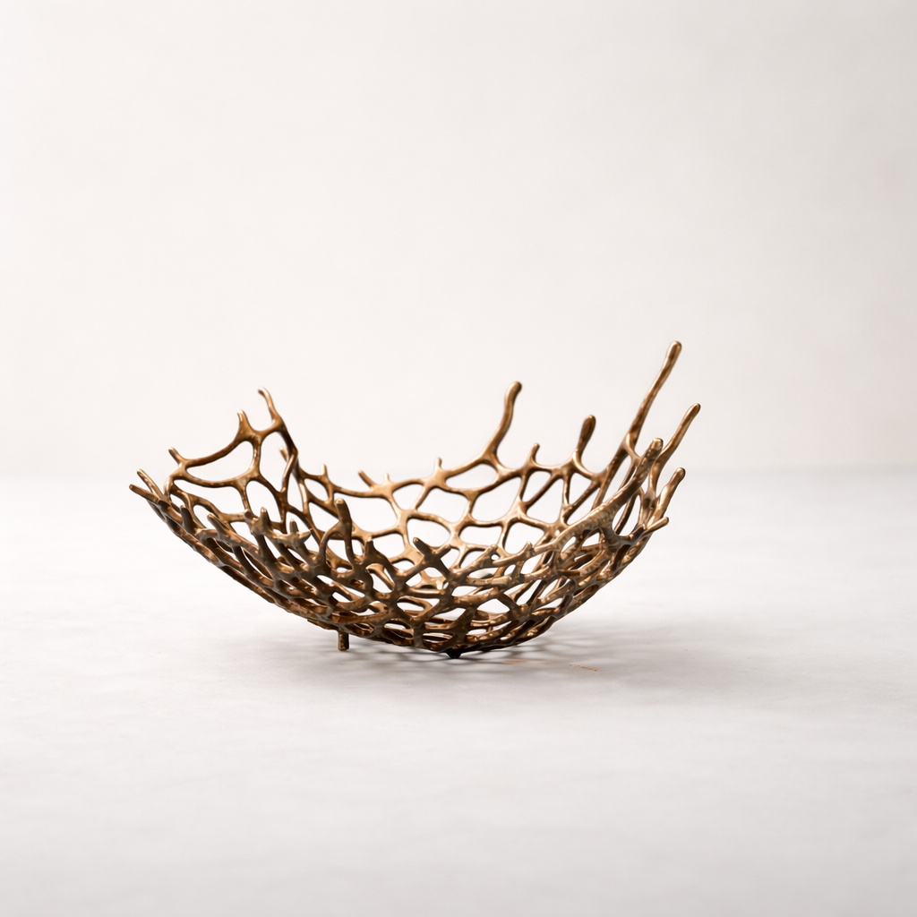 Nuvra Alloy Bowl