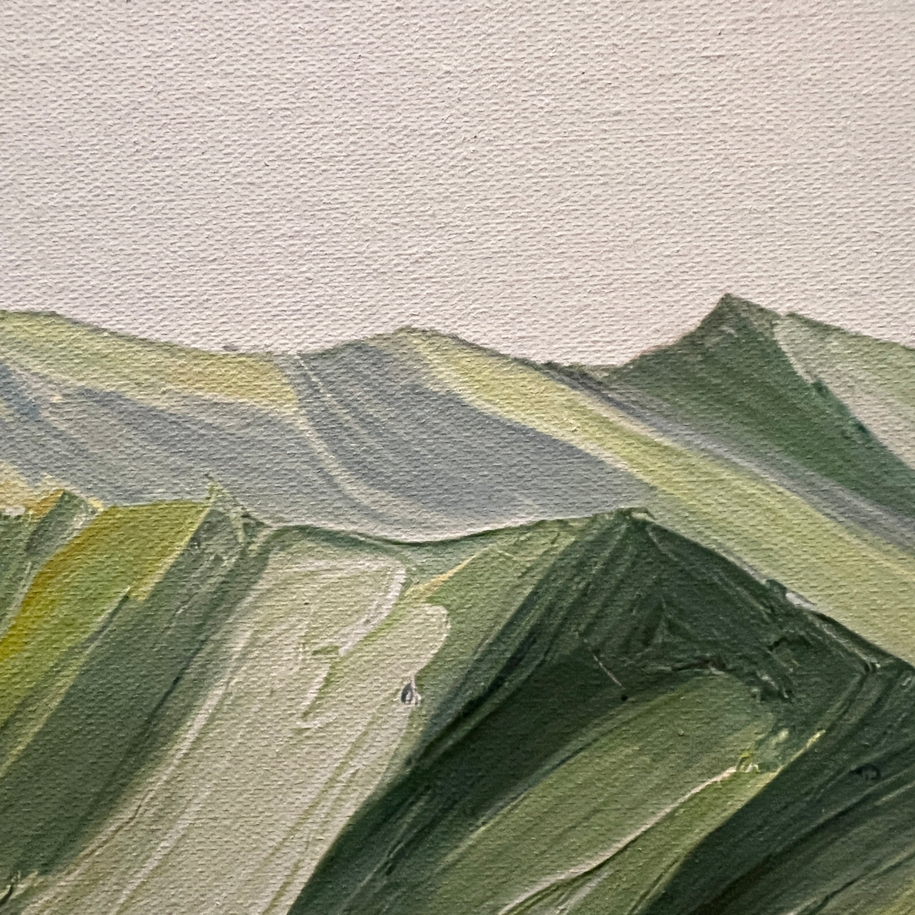 Nature's Crest on Canvas