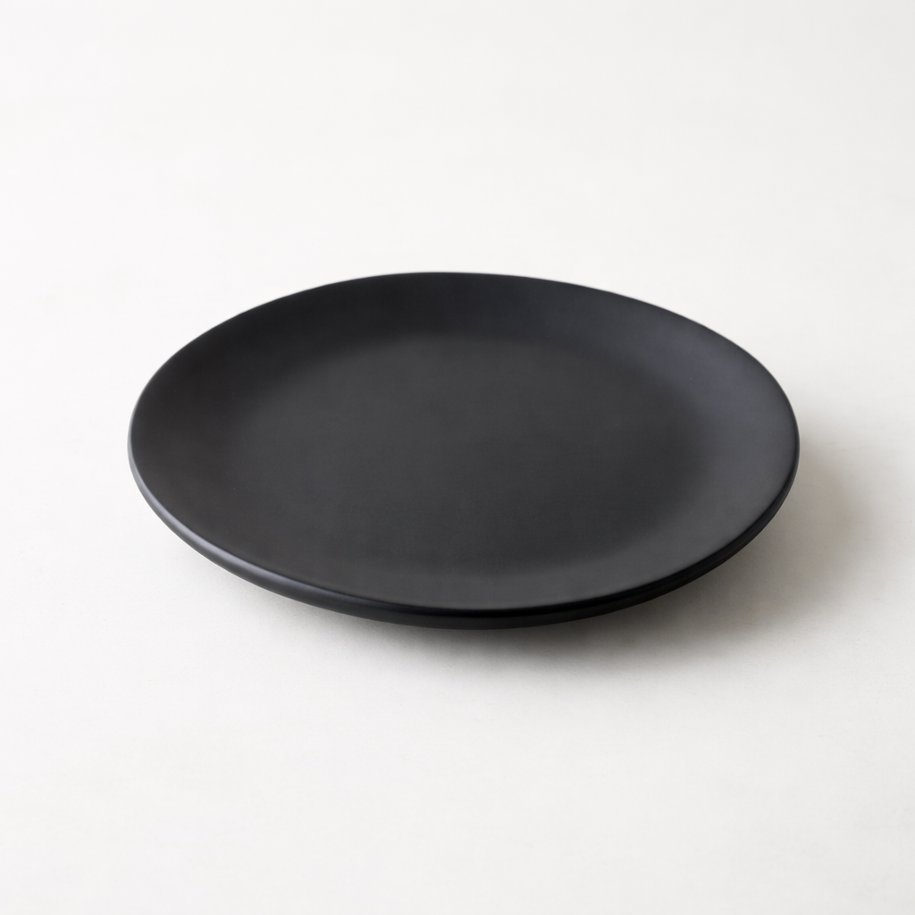 Nero Round Resin Tray