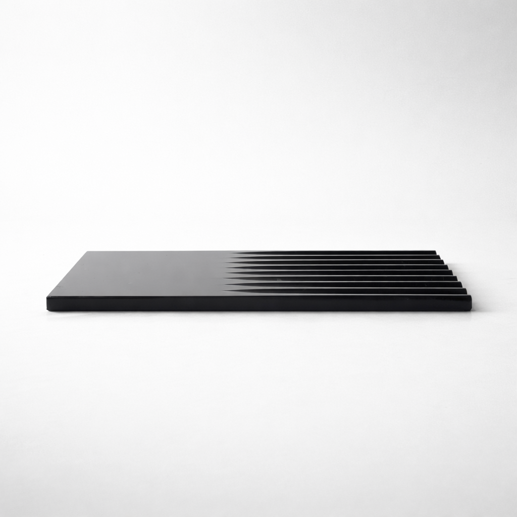 Onyx Black Marble Tray
