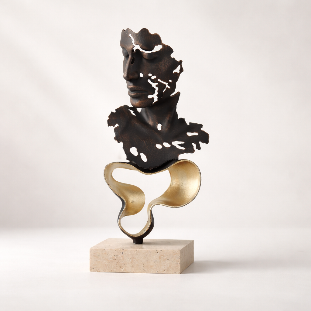 Varyn Alloy Marble Sculpture