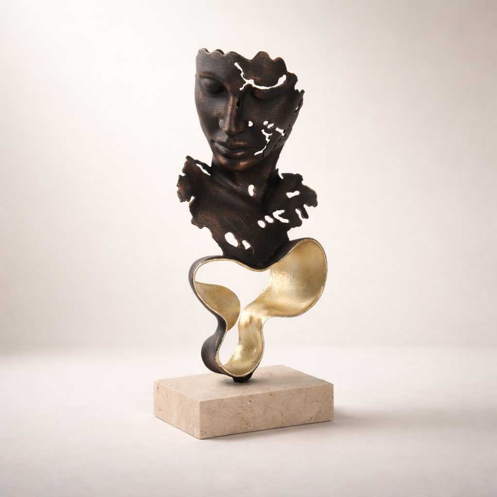 Varyn Alloy Marble Sculpture