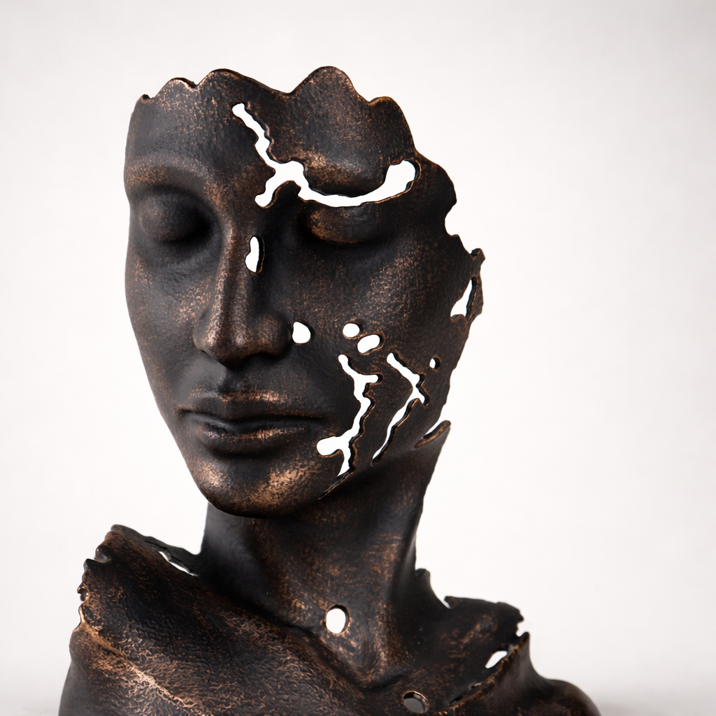 Varyn Alloy Marble Sculpture