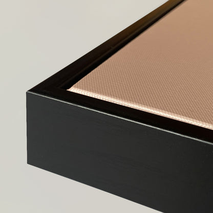 Neutral Muse on Canvas