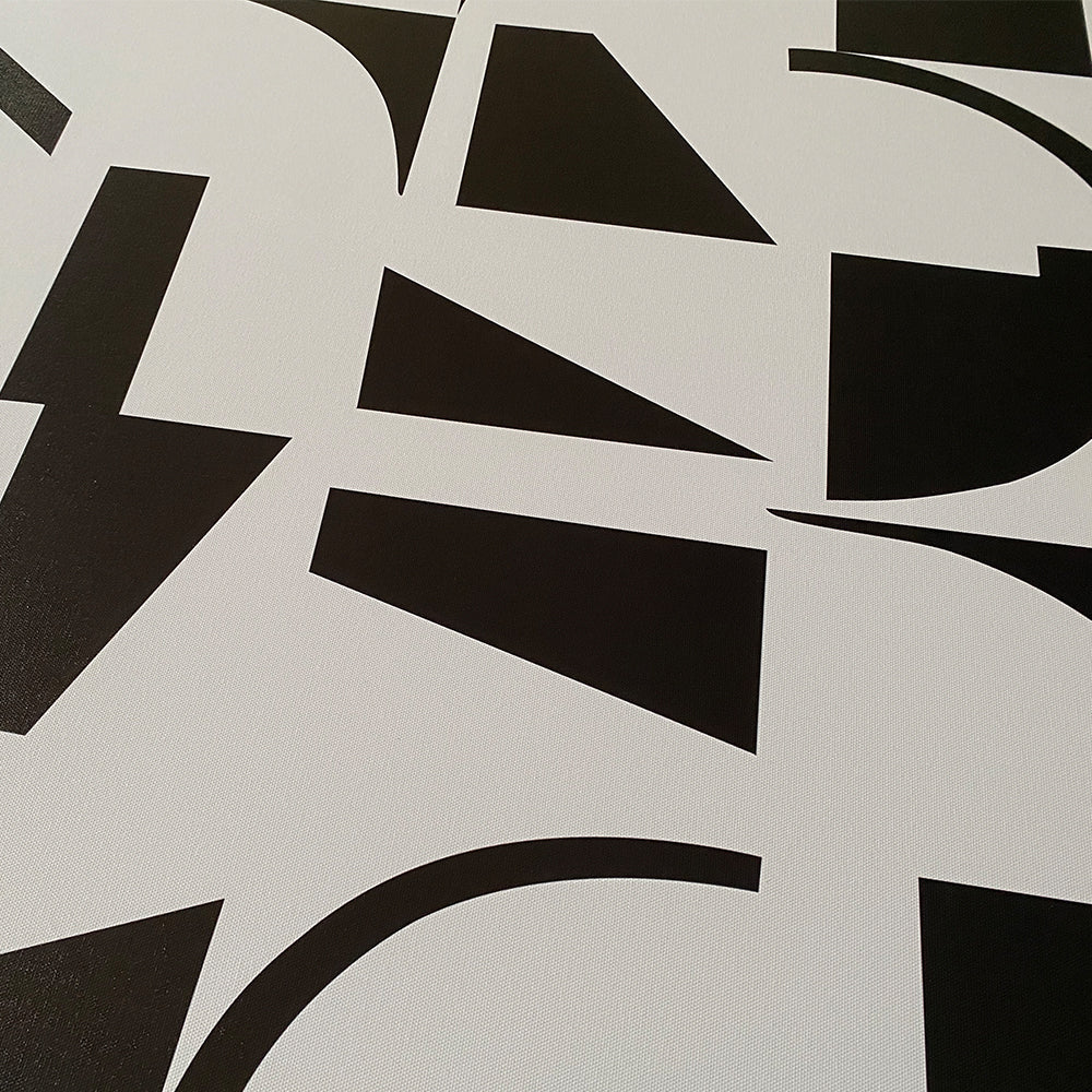 Graphic Pulse on Canvas