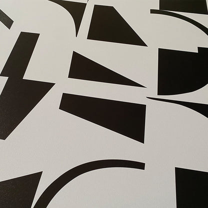 Graphic Pulse on Canvas