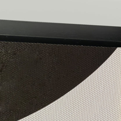 Graphic Pulse on Canvas