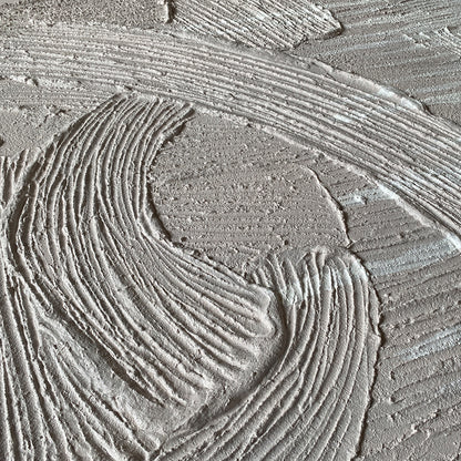 Earthen Arc in Handmade Oil Painting