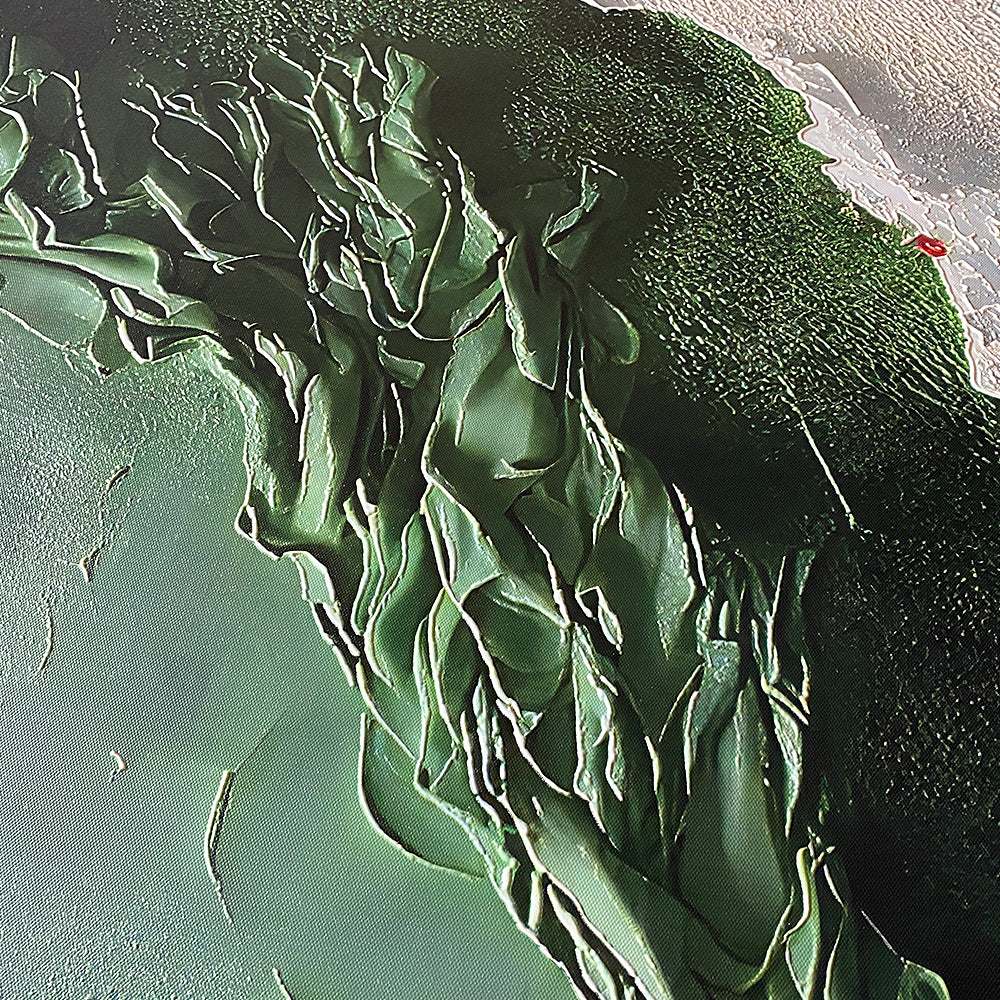 Forest Crest in 3D Texture