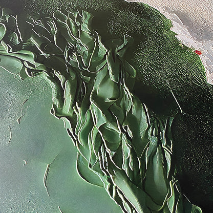 Forest Crest in 3D Texture