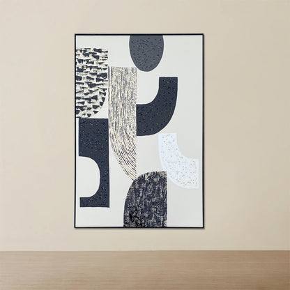 Graphic Luxe in Crystal Porcelain Painting