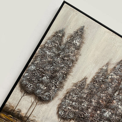 Golden Grove in Handmade Oil Painting