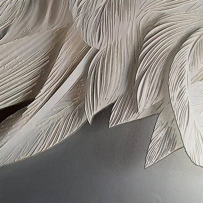 Silent Wings in 3D Texture