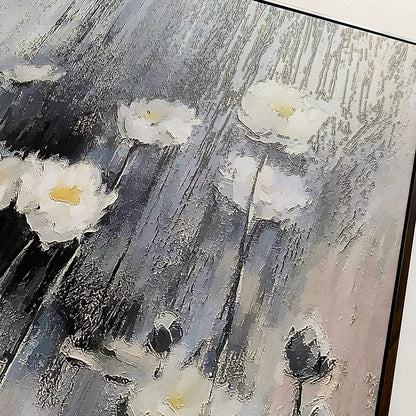 Ethereal Blossoms in 3D Texture