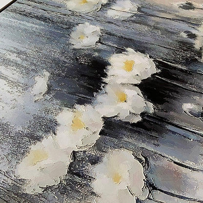 Ethereal Blossoms in 3D Texture