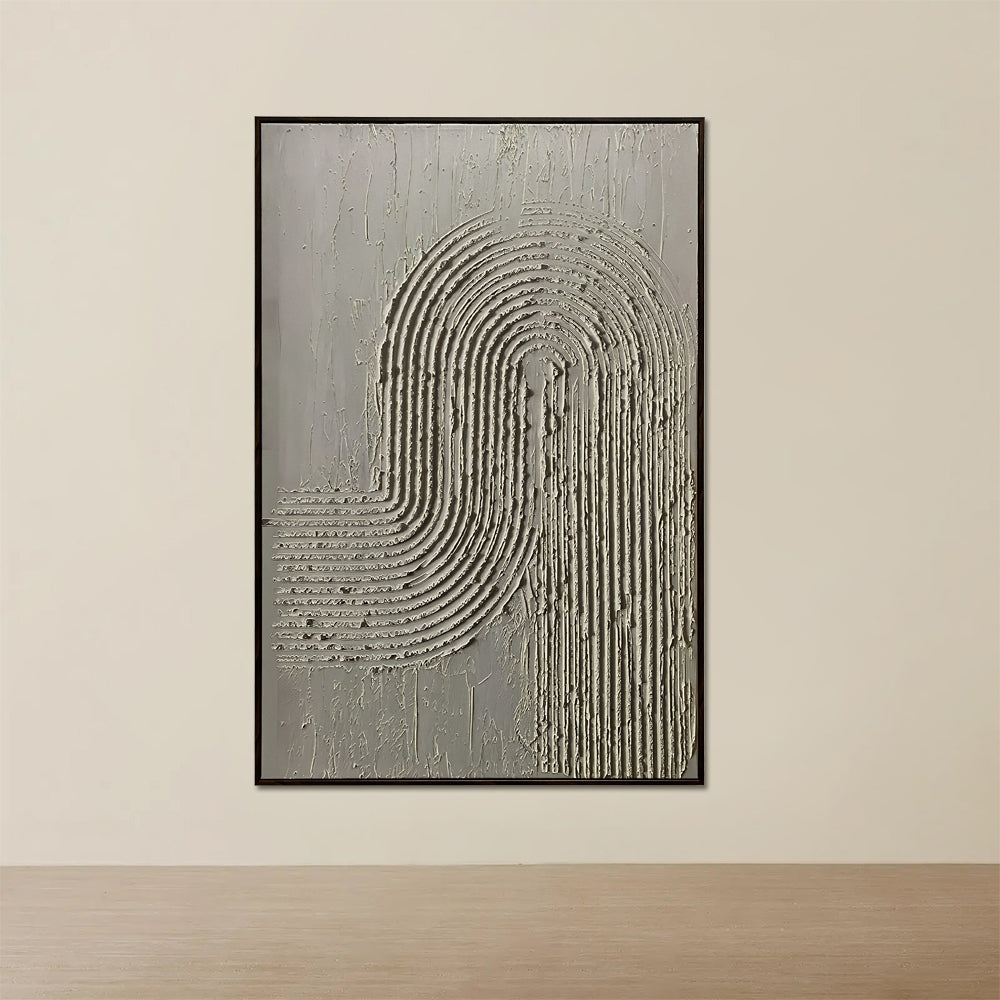 Fingerprint of Time in 3D Texture