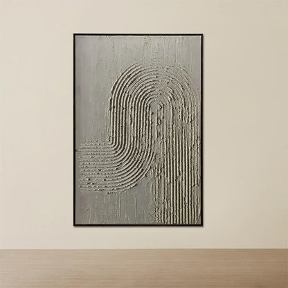 Fingerprint of Time in 3D Texture