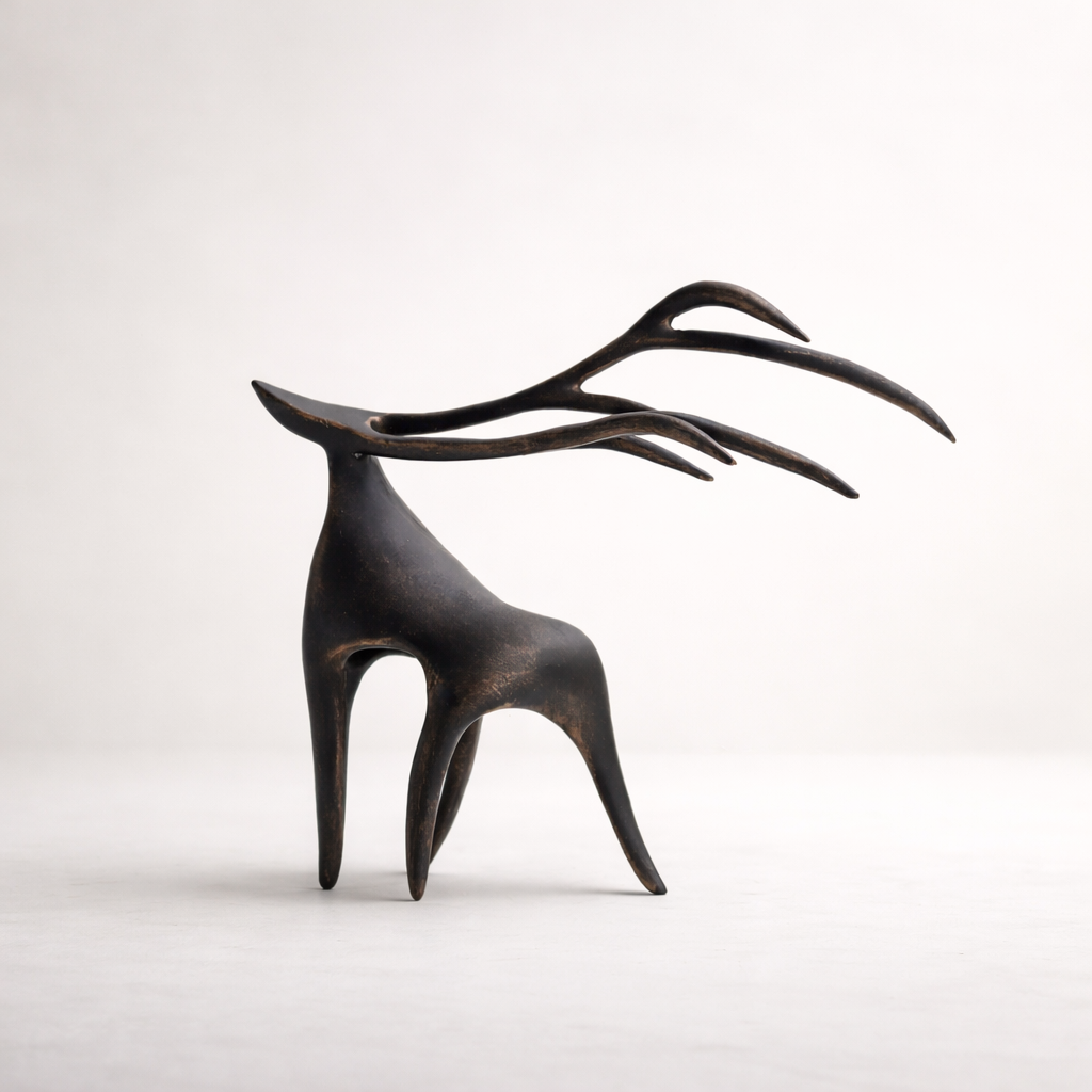 Arvion Alloy Deer Figurine