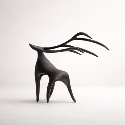 Arvion Alloy Deer Figurine