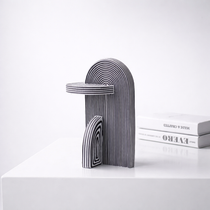 Arden Arch Resin Sculpture Set