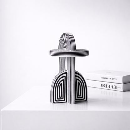 Arden Arch Resin Sculpture Set