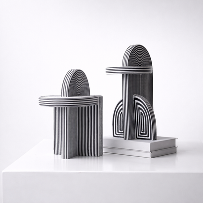 Arden Arch Resin Sculpture Set