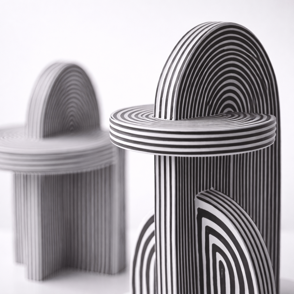 Arden Arch Resin Sculpture Set